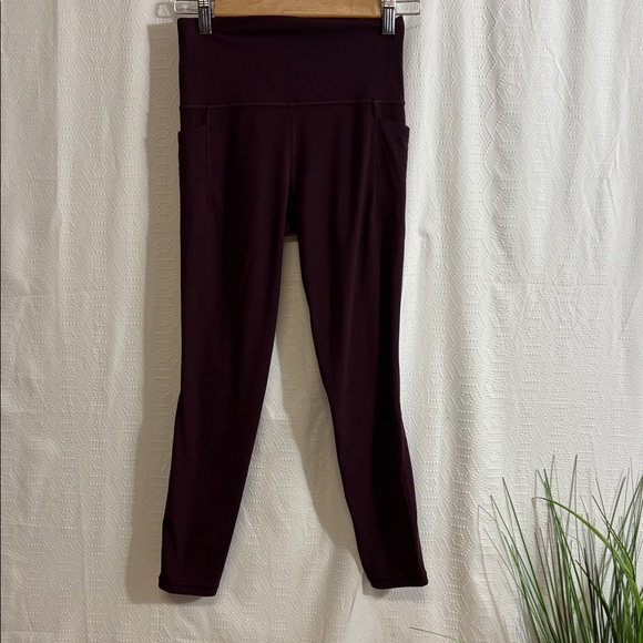Athleta Salutation Stash Pocket II 7/8 Tight Xsmall - Picture 4 of 9